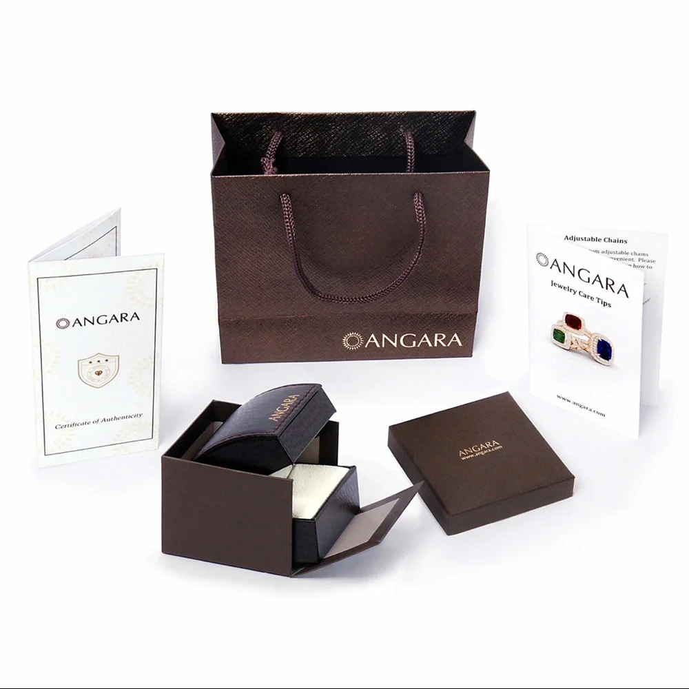 Ruby heart silver ring - Picture 4 of 15